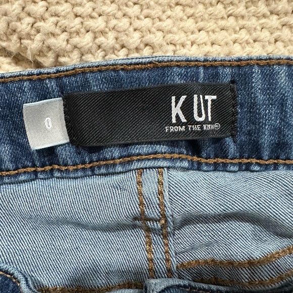 KUT from the Kloth Women's Blue Jeans - Picture 7 of 12